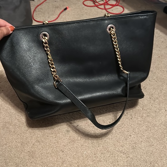 Black Michael Kors Purse - Picture 4 of 17